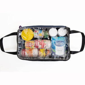 Clear Top Drawer Storage Bags - PVC