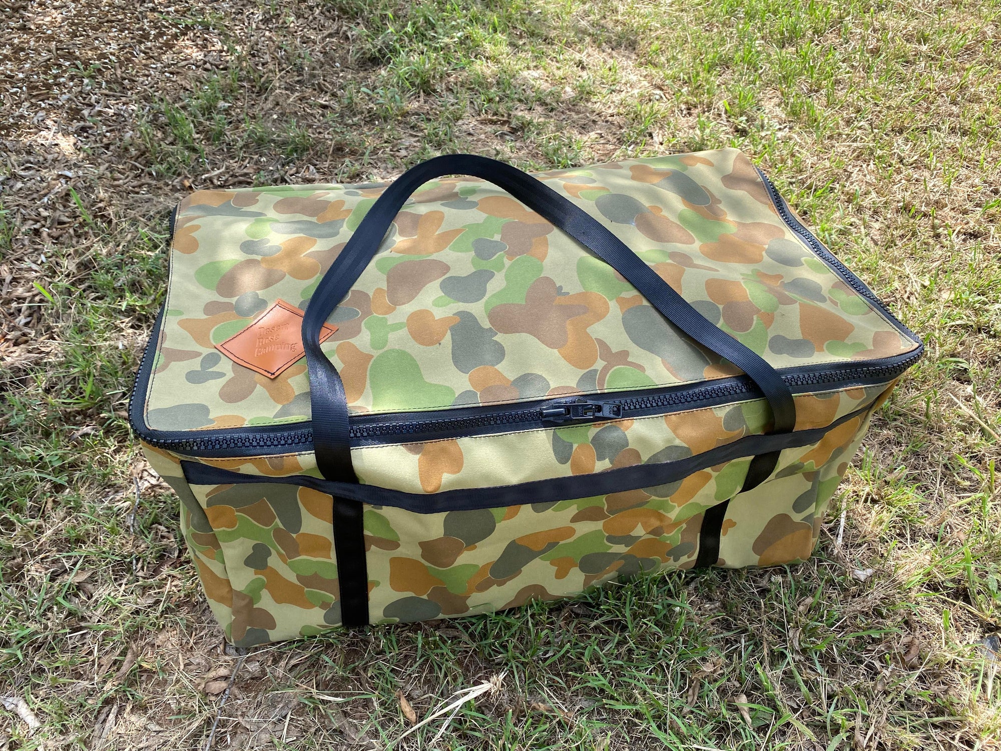 Portable BBQ Bag Small ( will fit a Webber Baby Q ) - Canvas